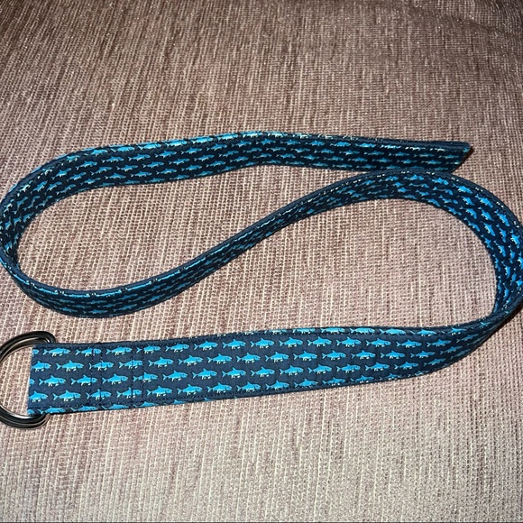 Vineyard Vines by Shep & Ian Shark belt M - Picture 4 of 6